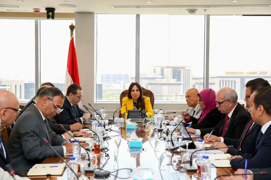 وزيرة الاسكان