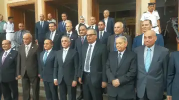رئيس استئناف القاهرة يشارك وزير العدل إطلاق منصة التقاضي الجنائي عن بُعد